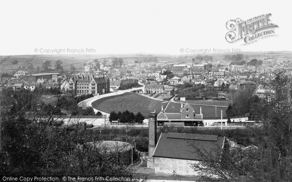 Photo of Sherborne, From The Slopes 1887