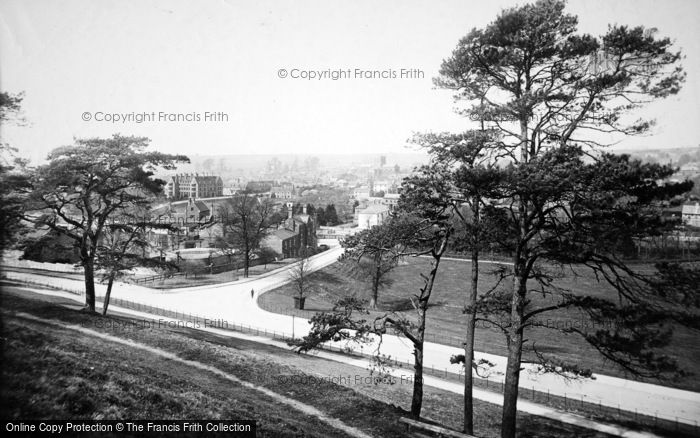 Photo of Sherborne, From The Slopes 1892