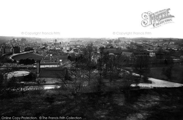 Photo of Sherborne, From The Slopes 1892