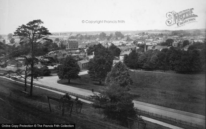 Photo of Sherborne, From The Slopes 1912