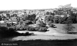 From The Slopes c.1955, Sherborne