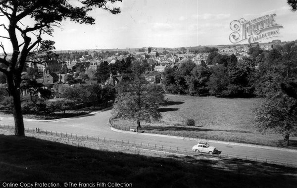 Photo of Sherborne, From The Slopes c.1955