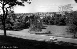 From The Slopes c.1955, Sherborne