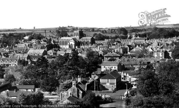Photo of Sherborne, From The Slopes c.1960