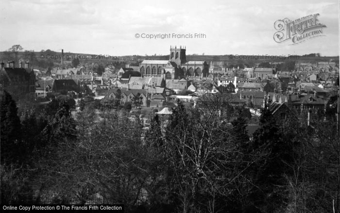 Photo of Sherborne, From The Terraces c.1950