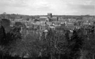 From The Terraces c.1950, Sherborne