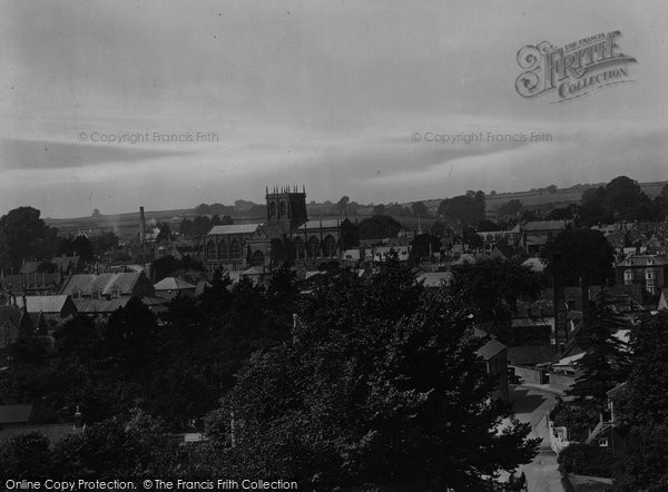 Photo of Sherborne, General View 1924