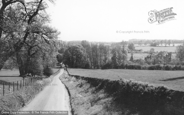 Photo of Sherborne, General View c.1960