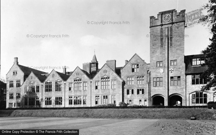Photo of Sherborne, Girls' School c.1955