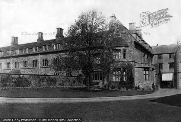 Photo of Sherborne, Grammar School 1887