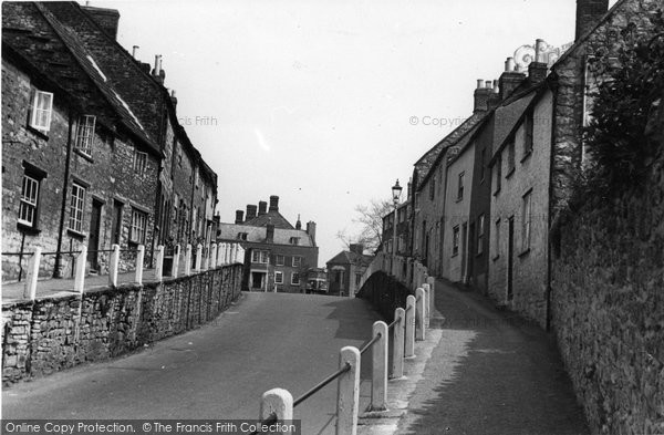 Photo of Sherborne, Green Hill c.1950