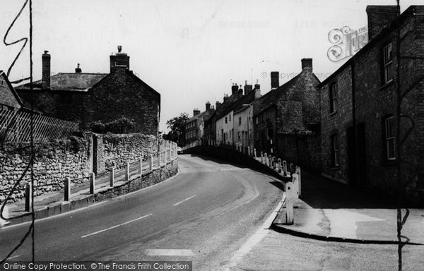 Photo of Sherborne, Green Hill c.1960