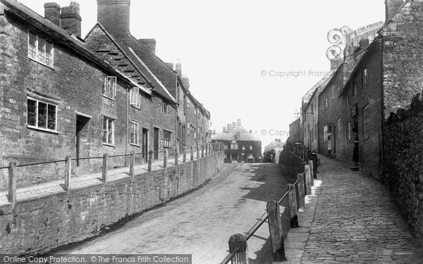 Photo of Sherborne, Greenhill 1900