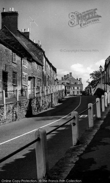 Photo of Sherborne, Greenhill c.1960
