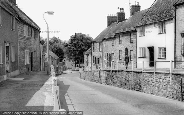Photo of Sherborne, Greenhill c.1965