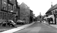 Half Moon Hotel c.1960, Sherborne