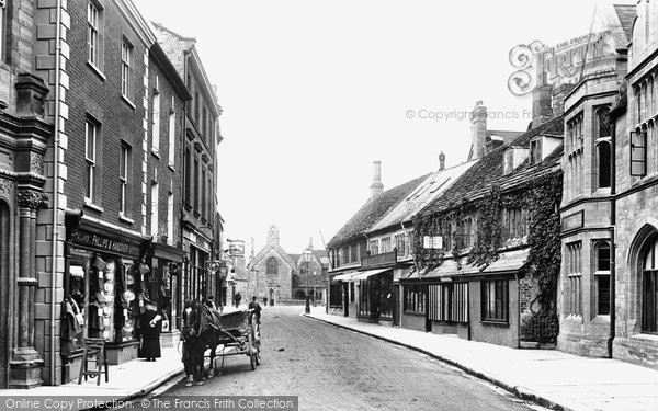 Photo of Sherborne, Half Moon Street 1904
