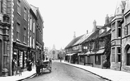 Half Moon Street 1904, Sherborne
