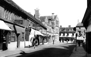 Half Moon Street c.1955, Sherborne