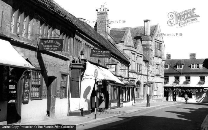 Photo of Sherborne, Half Moon Street c.1955