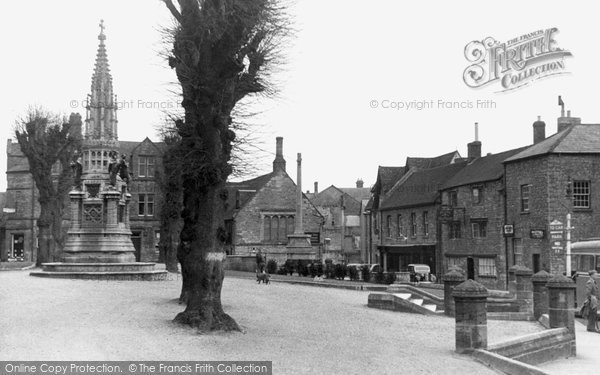 Photo of Sherborne, Half Moon Street From Abbey c.1950