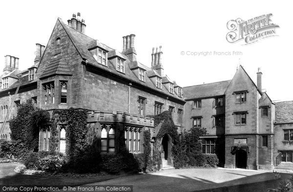 Photo of Sherborne, Headmaster's House 1900