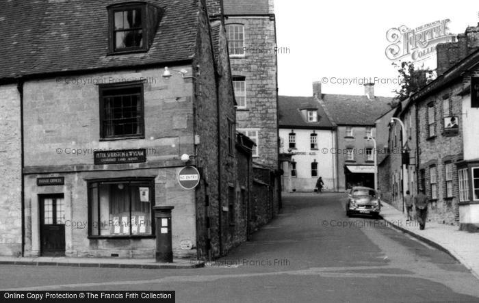Photo of Sherborne, Higher Cheap Street c.1960