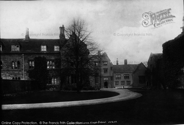 Photo of Sherborne, Kings School 1892