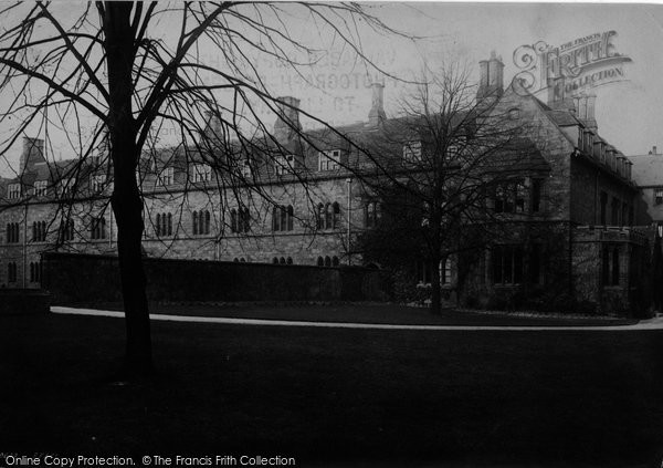 Photo of Sherborne, Kings School 1892