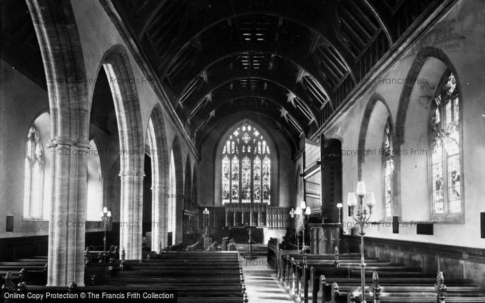 Photo of Sherborne, Kings School Chapel 1900