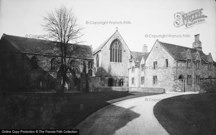 Photo of Sherborne, Kings School Chapel And Library 1892
