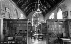 Kings School Library 1900, Sherborne