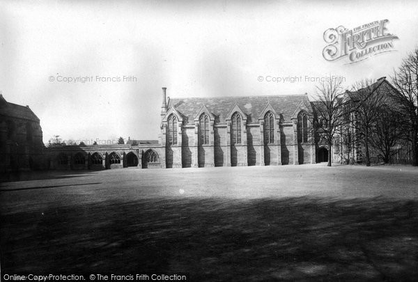 Photo of Sherborne, Kings School Quadrangle 1892