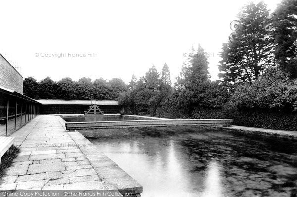 Photo of Sherborne, Kings School Swimming Pool 1904