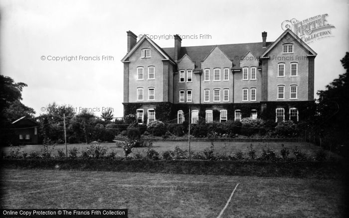 Photo of Sherborne, Ladies College 1912