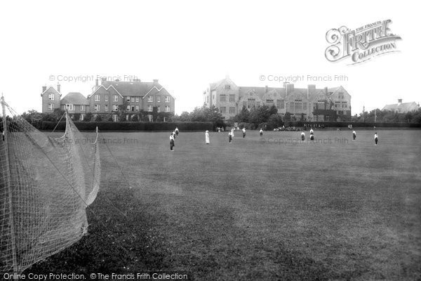 Photo of Sherborne, Ladies College 1912