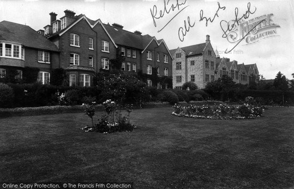 Photo of Sherborne, Ladies College 1912