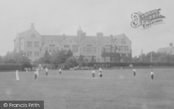 Ladies College, Croquet 1912, Sherborne