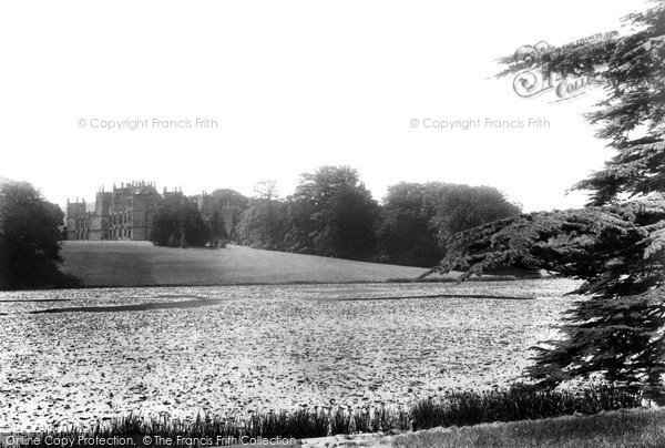 Photo of Sherborne, Lake And Castle 1904