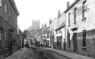 Long Street 1892, Sherborne