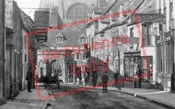 Long Street 1892, Sherborne