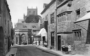 Long Street 1924, Sherborne