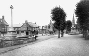 Memorial And Almshouses c.1955, Sherborne