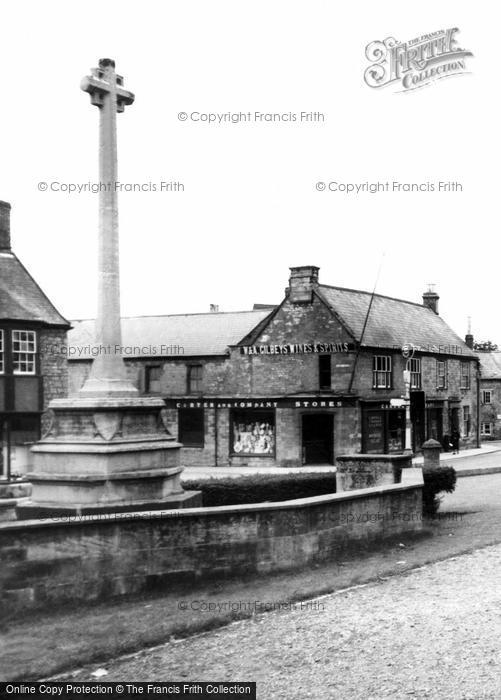Photo of Sherborne, Memorial And Almshouses c.1955
