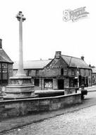 Memorial And Almshouses c.1955, Sherborne