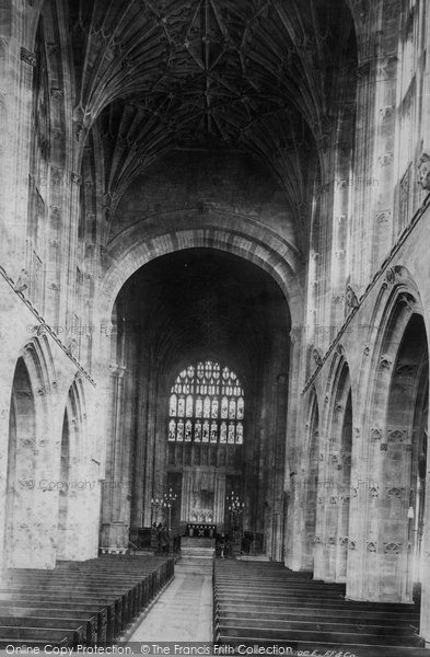 Photo of Sherborne, Minster Nave East 1900