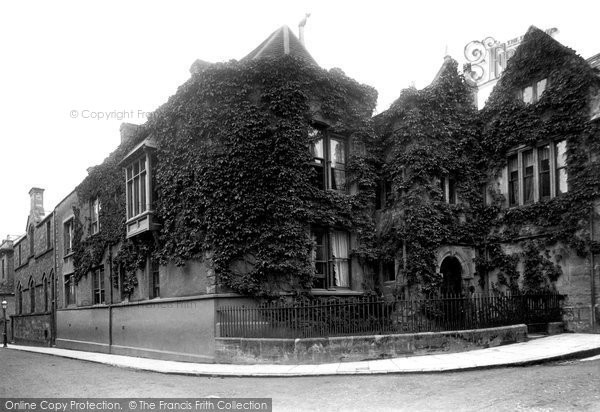 Photo of Sherborne, Mr King's School, Abbeylands 1904