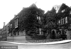 Mr King's School, Abbeylands 1904, Sherborne