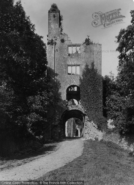 Photo of Sherborne, Old Castle Gateway 1924