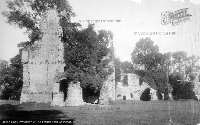 Photo of Sherborne, Old Castle Ruins 1900